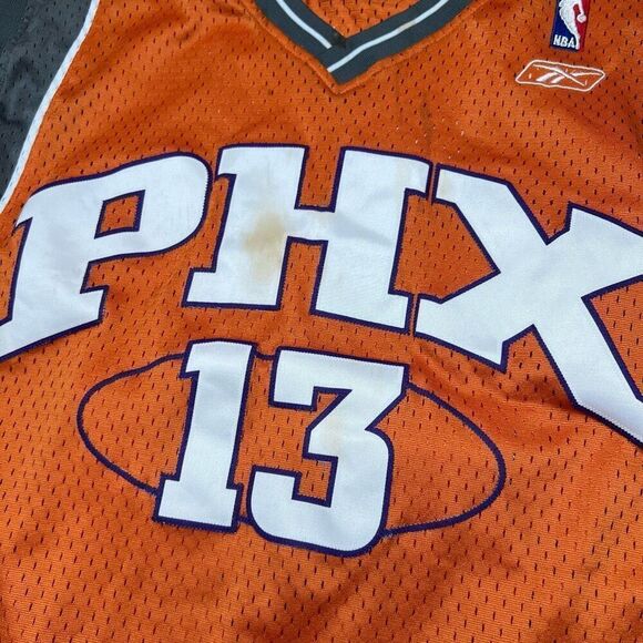 Vintage Reebok Phoenix Suns Steve Nash Jersey Small - Picture 2 of 6